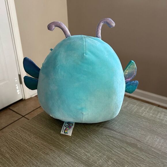 NWOT โฆ KELLYTOY โAlyssa The Dragonflyโ Squishmallows Plush Toy - Picture 2 of 4